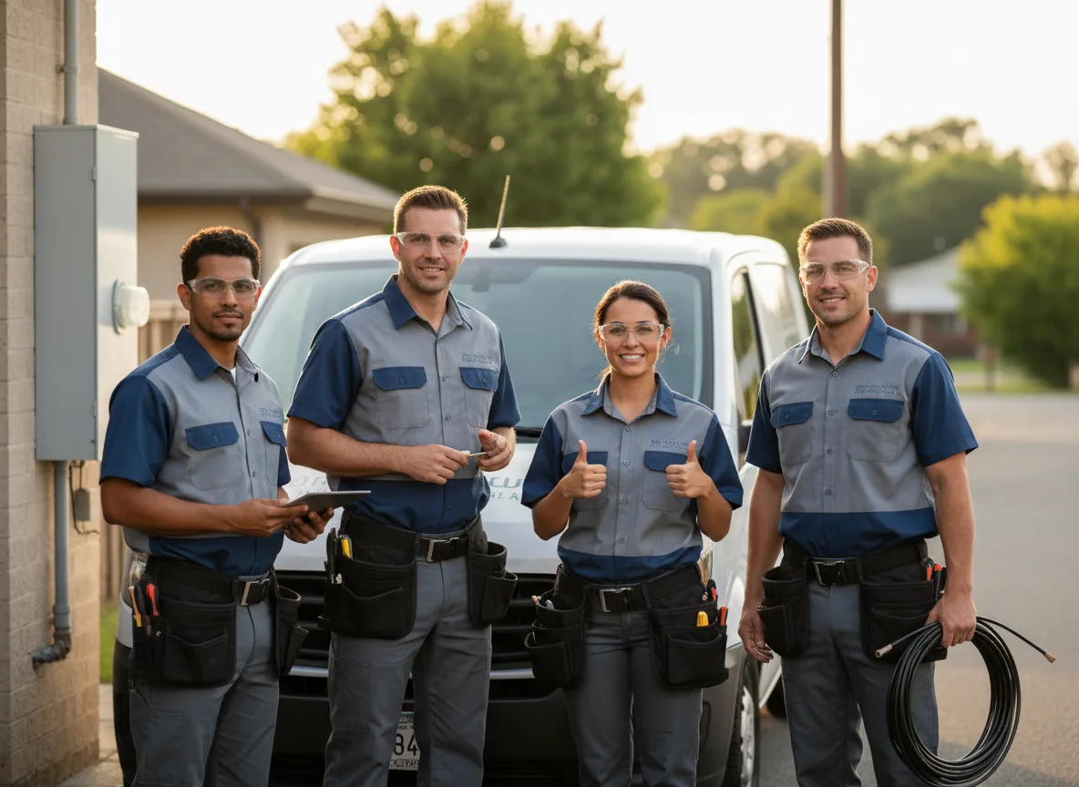 Residential electrical contractor serving homeowners in Dow, IL